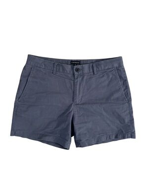 Club Monaco « Jax » Grey Cotton Blend Chino Shorts